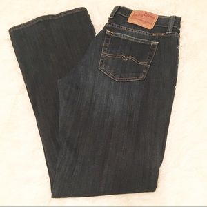 Lucky Brand Sweet ‘N Low Dark Wash Jeans-Size 27